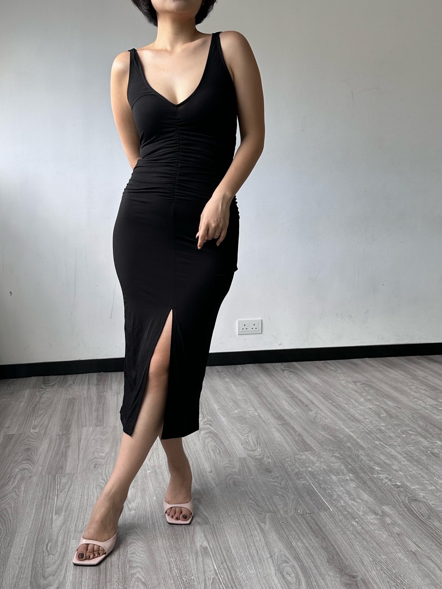 Sienna Slit Two-Way Maxi Dress