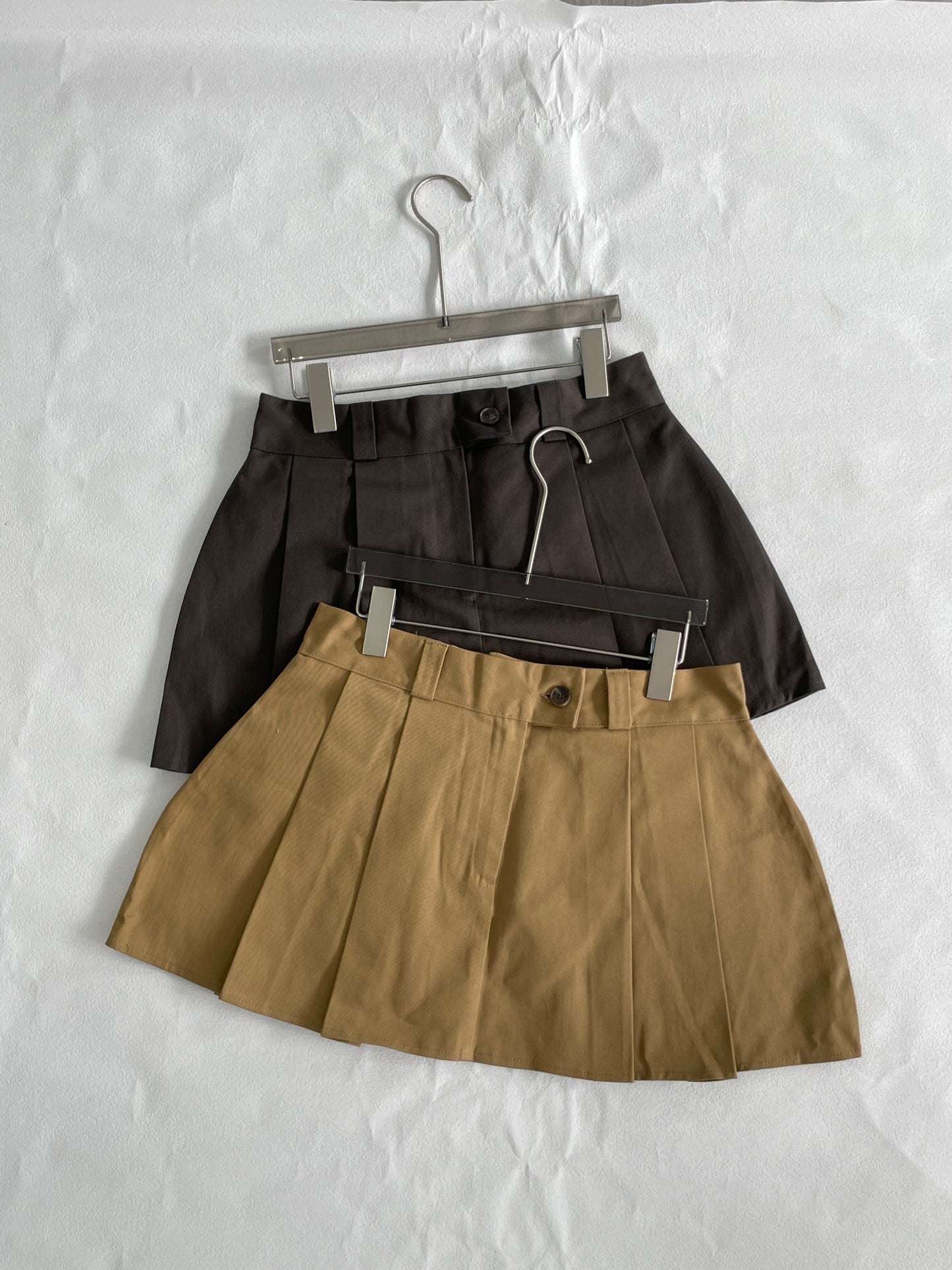 Cutie Pleated Mini Skirt