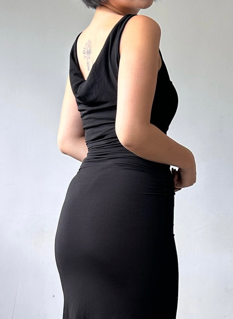 Sienna Slit Two-Way Maxi Dress