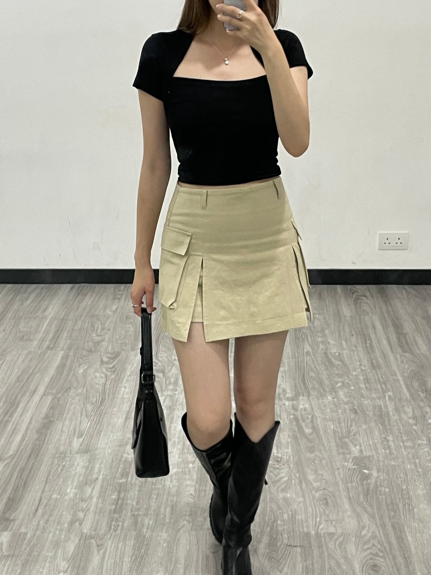 Sara Asymmetrical Skirt