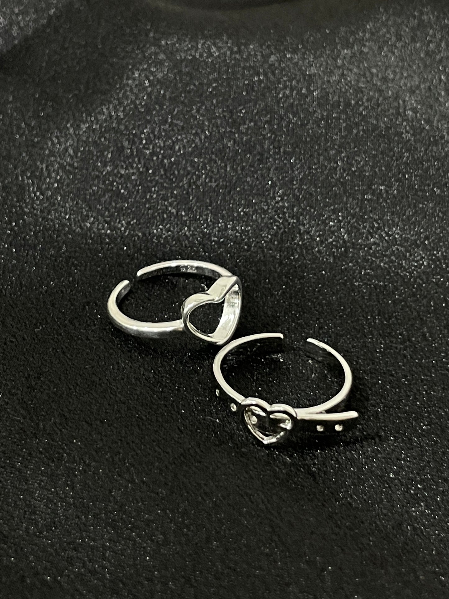 Surrounded With Love 925 Ring set
